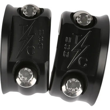 Thrashin Perch Clamps - 09-Cur XL / Black - Hand/Foot Components